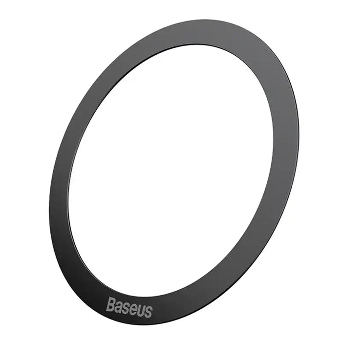 Baseus Halo Magnetic Ring for phones, , MagSafe (black)