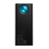 Powerbank Baseus Amblight 30000mAh, 4xUSB, USB-C, 65W (black)