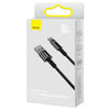 Baseus Tungsten Gold Cable USB to USB-C, 100W, 1m (black)