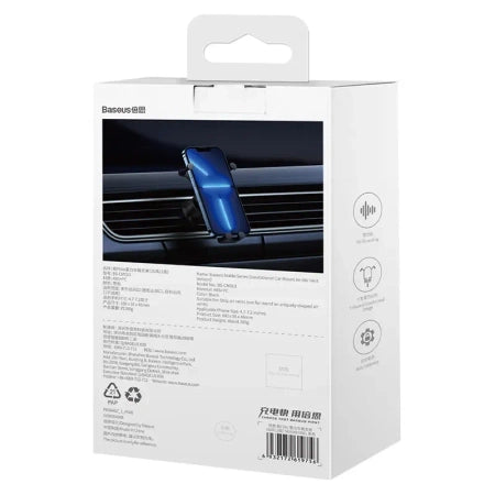 Baseus Stable Gravitational Car Phone Holder to Ventilation Grid (black)