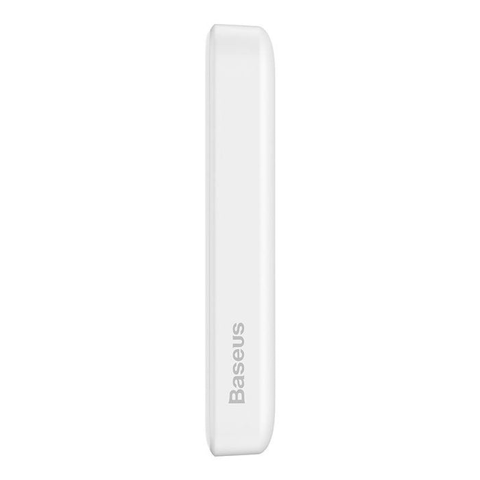 Powerbank Baseus Magnetic, 10000mAh, USB-C 20W, MagSafe (white)