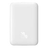 Powerbank Baseus Magnetic, 10000mAh, USB-C 20W, MagSafe (white)