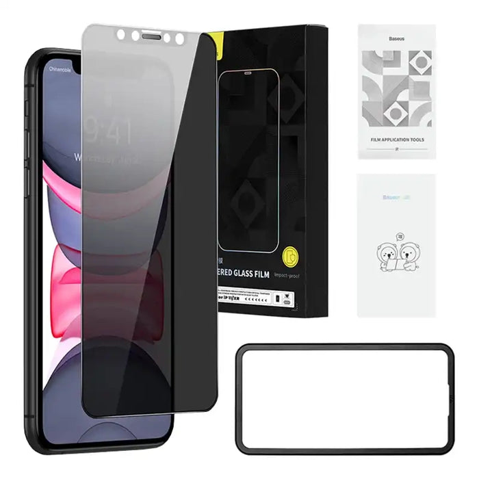 Tempered glass 0.3mm Baseus for iPhone 11/XR