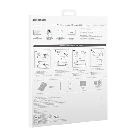 Baseus Crystal Tempered Glass 0.3mm for tablet Huawei MatePad Pro 11"