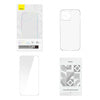 Transparent Case and Tempered Glass set Baseus Corning for iPhone 14 Pro Max