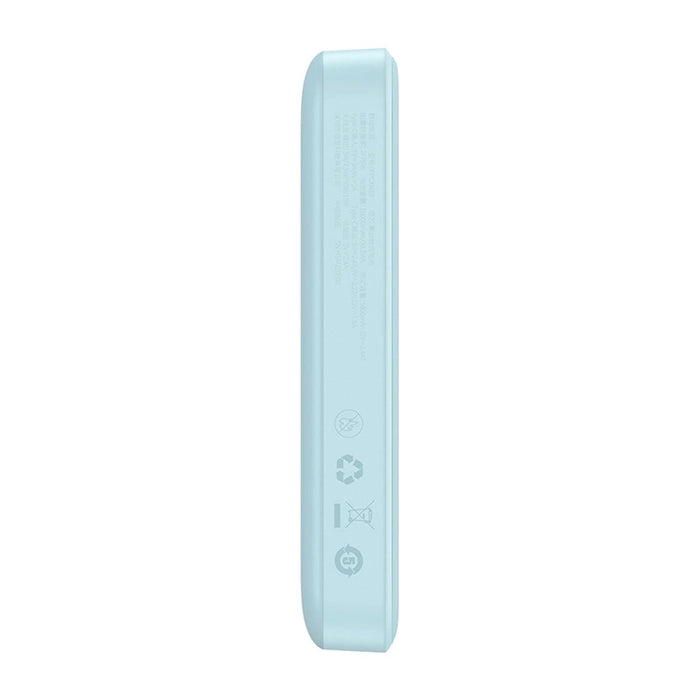 Powerbank Baseus Magnetic Mini 10000mAh, USB-C  20W MagSafe (blue)