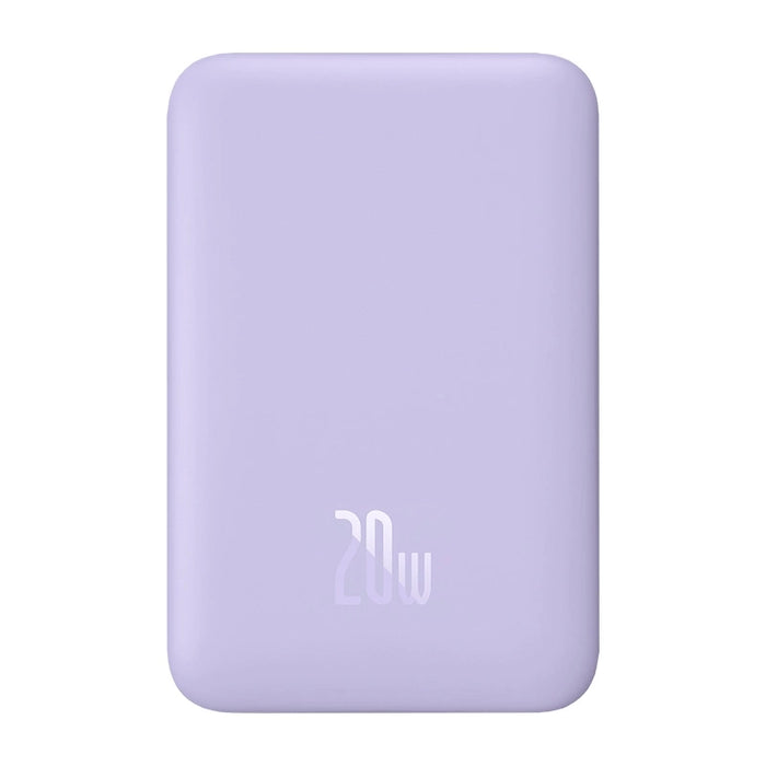 Powerbank Baseus Magnetic Mini 10000mAh, USB-C  20W MagSafe (purple)