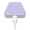 Powerbank Baseus Magnetic Mini 10000mAh, USB-C  20W MagSafe (purple)