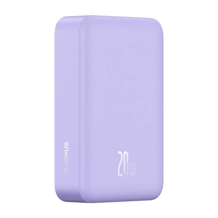 Powerbank Baseus Magnetic Mini 20000mAh, USB-C  20W MagSafe (purple)