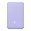 Powerbank Baseus Magnetic Mini 20000mAh, USB-C  20W MagSafe (purple)