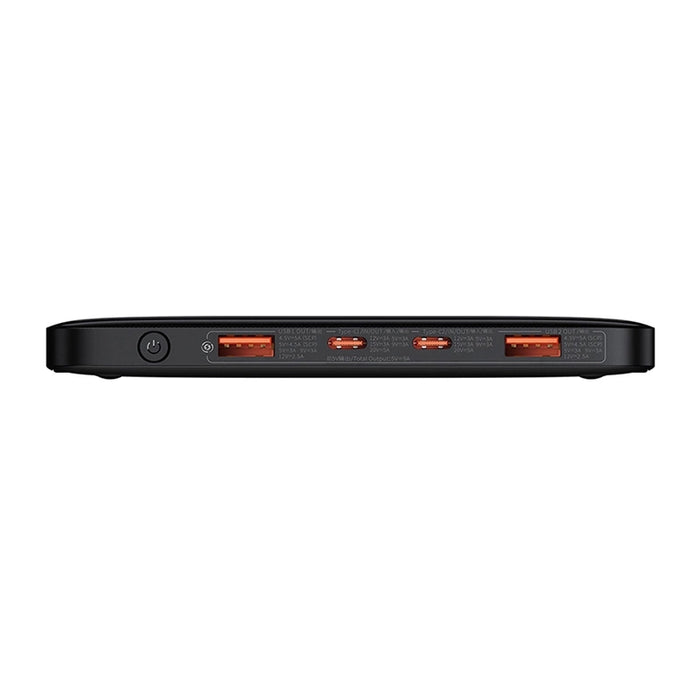 Powerbank Baseus Blade 20000mAh 2xUSB, 2xUSB-C + cable USB-C  100W (black)