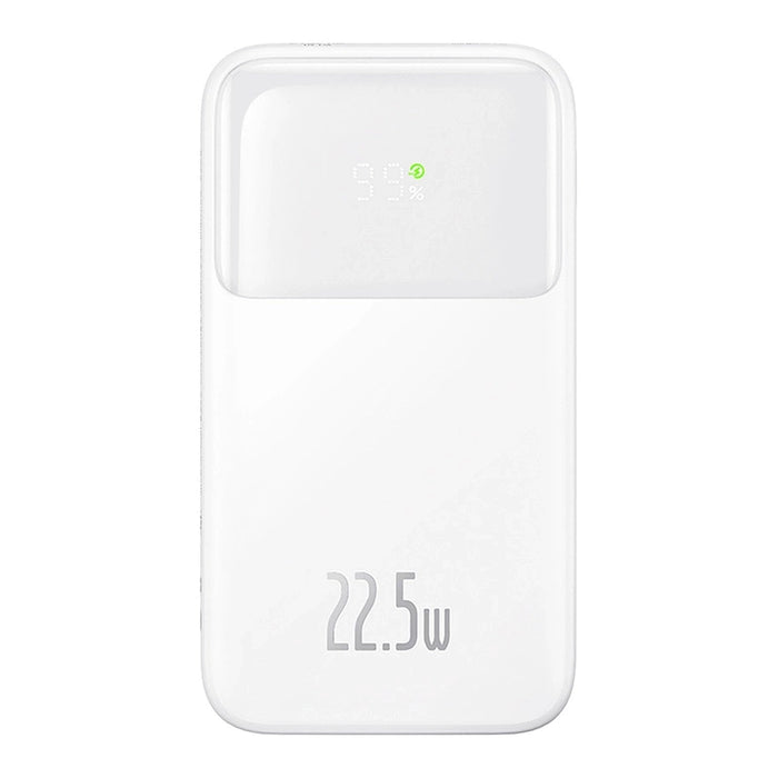 Powerbank Baseus Comet 10000mAh, 22.5W (white)