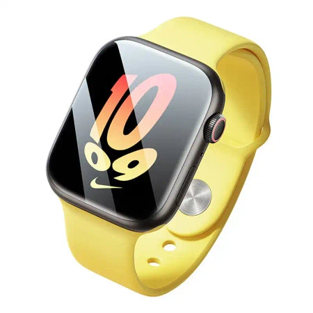 Baseus 40mm Protective Film for AP Watch 4/5/6/SE/SE 2, Clear