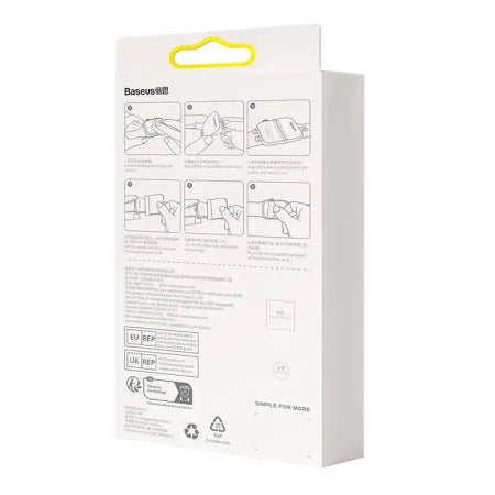 Baseus 40mm Protective Film for AP Watch 4/5/6/SE/SE 2, Clear