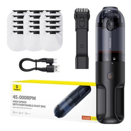 Cordless Vacuum Cleaner Baseus AP01 5000Pa (black)