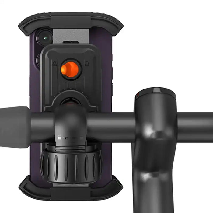 Baseus QuickGo bike carrier for phones (black)