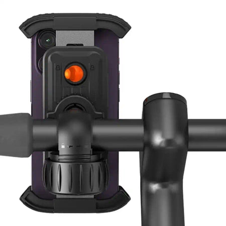 Baseus QuickGo bike carrier for phones (black)