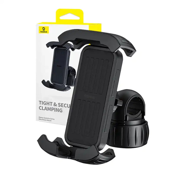 Baseus QuickGo bike carrier for phones (black)