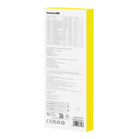 Active stylus Baseus Smooth Writing Series with wireless charging, lightning (White)