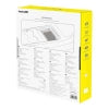 Storage box Tesla Baseus (grey)
