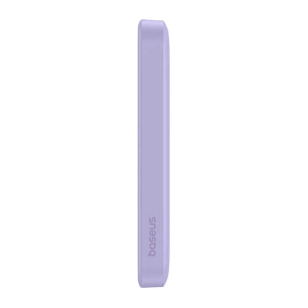 Magnetic Mini Powerbank Baseus 5000mAh 20W (purple)