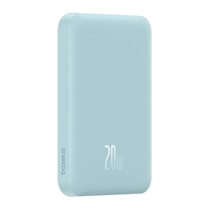 Magnetic Mini Powerbank Baseus 5000mAh, USB-C 20W (blue)