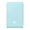 Magnetic Mini Powerbank Baseus 5000mAh, USB-C 20W (blue)