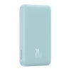 Magnetic Mini Powerbank Baseus 5000mAh, USB-C 20W (blue)