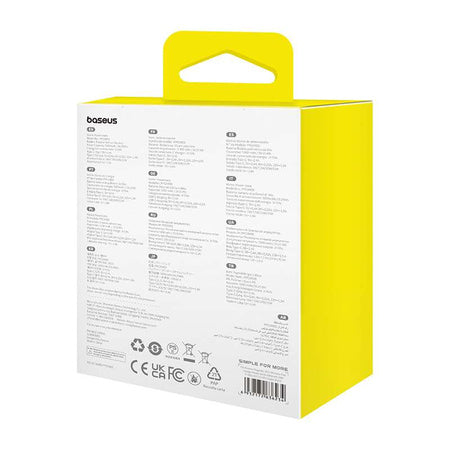 Magnetic Mini Powerbank Baseus 5000mAh, USB-C 20W (black)