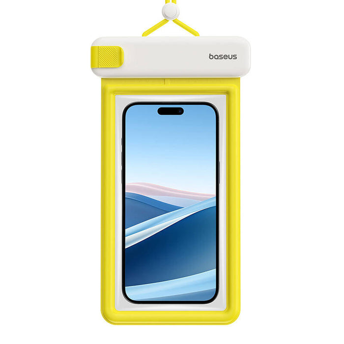 Baseus DeepDive waterproof case (white)