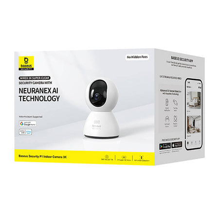 Baseus P1 3K Indoor Camera (White)
