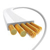 Baseus USB-C to USB-C 100W Charging Cable (White) Bayern Edition