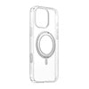 Magnetic case with stand Baseus SkyRing 360° iP16 Pro (transparent)