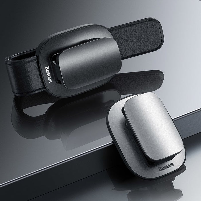 Baseus Car Holder Glasses Clip Silver (ACYJN-B0S)