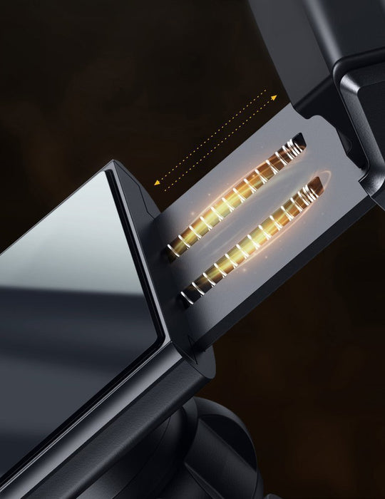 Baseus WXHZ-01 Qi Wireless Charger 15W Car Headrest Holder - Black