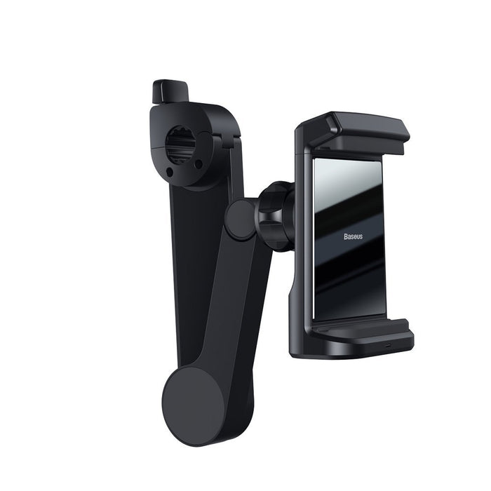 Baseus WXHZ-01 Qi Wireless Charger 15W Car Headrest Holder - Black