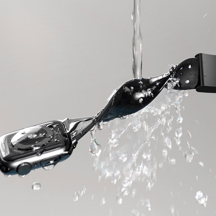 Baseus Slip-Thru strap band bracelet for Apple Watch 3/4/5/6/SE 38mm/40mm black (LBWSE-01)