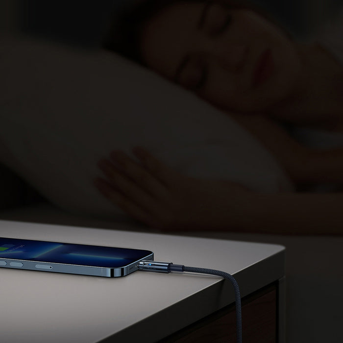 Baseus CATS000003 Lightning - USB-C cable 20W 480Mb/s 1m - blue