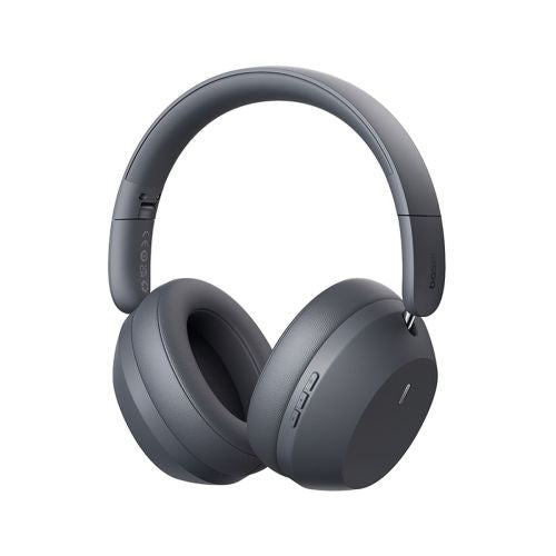 Baseus Headphone Bluetooth Bass 35 Max Wireless Headphones BT 5.3 with PNC, Gray(A00070800821-00)