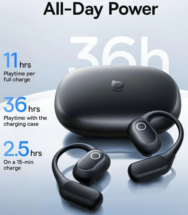 Baseus Wireless Headphones Eli 2i Fit, Black