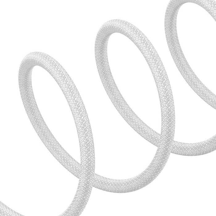 Baseus Gem USB to IP 2.4A fast charging cable 1 m White