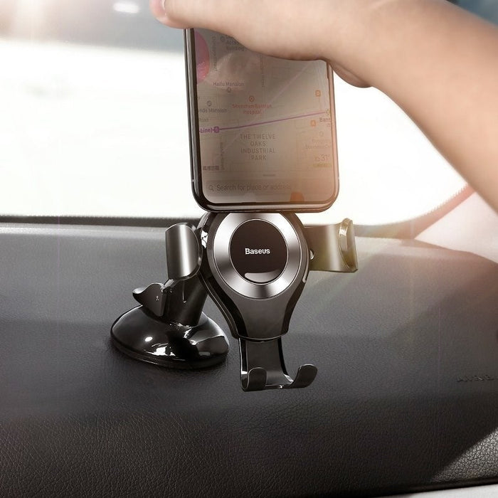 Baseus magnetic dashboard holder - black