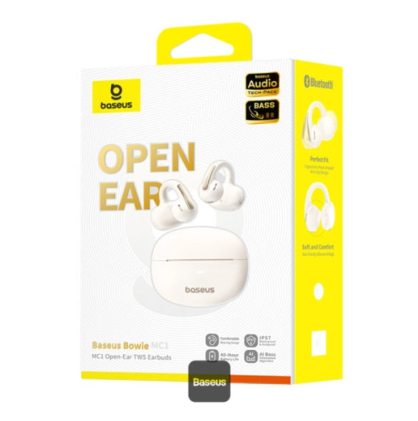 Baseus Bowie MC1 Headphones C-shaped design white