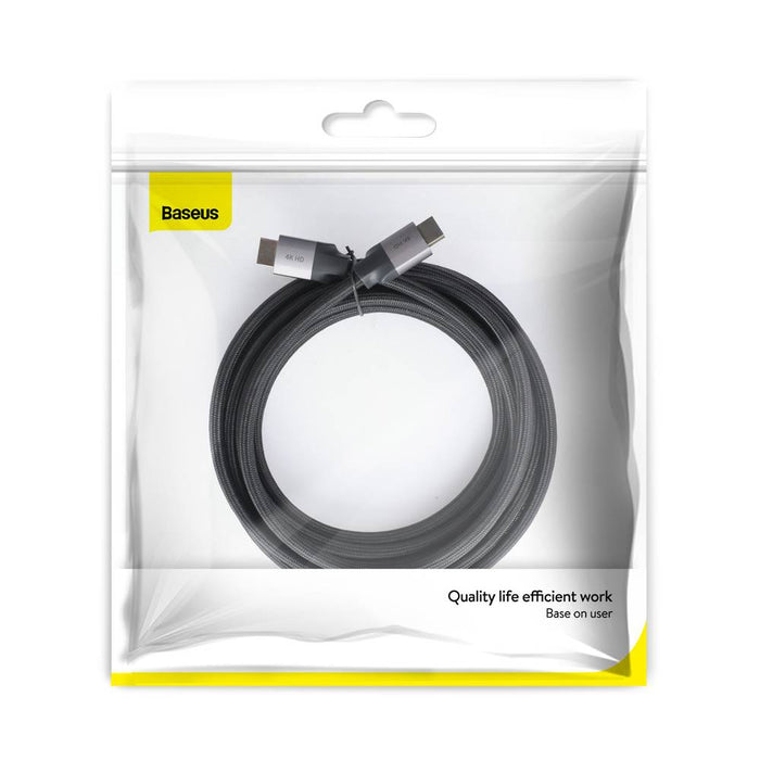 Baseus HDMI cable Enjoyment Series 4KHD 3m dark gray