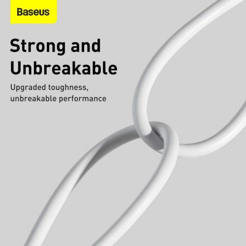 Baseus Superior Series Cable USB to iP 2.4A 2m (white)