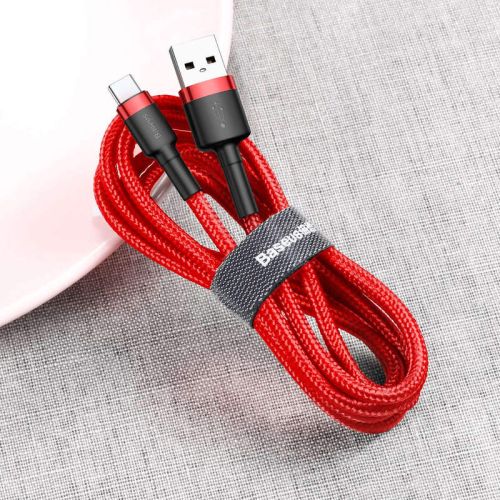 Baseus Cafule cable USB-C 3A 1m (Red)