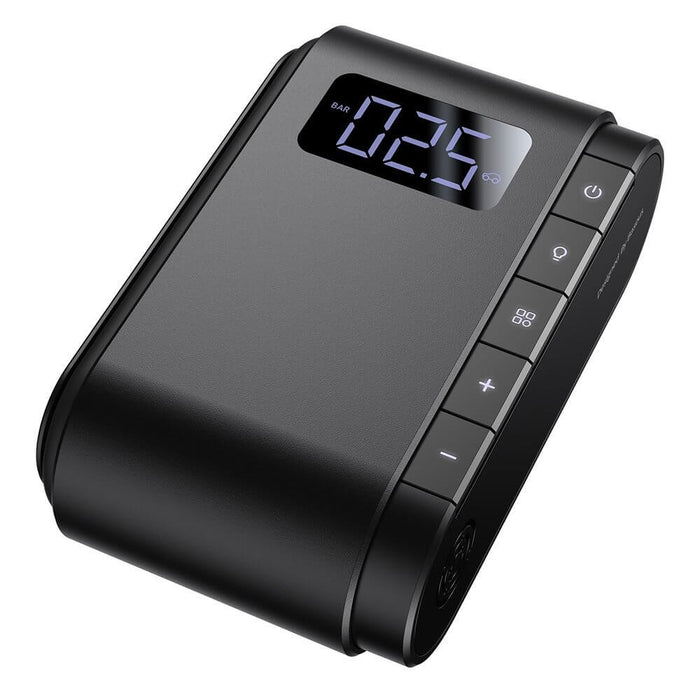 Baseus Car Tire Compressor 4000 mAh Battery, Black