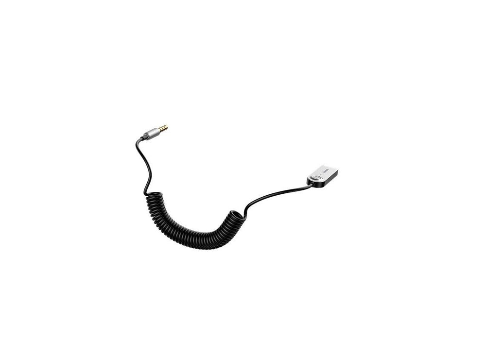 Baseus USB Audio Adapter Bluetooth 5.0 , AUX - Black