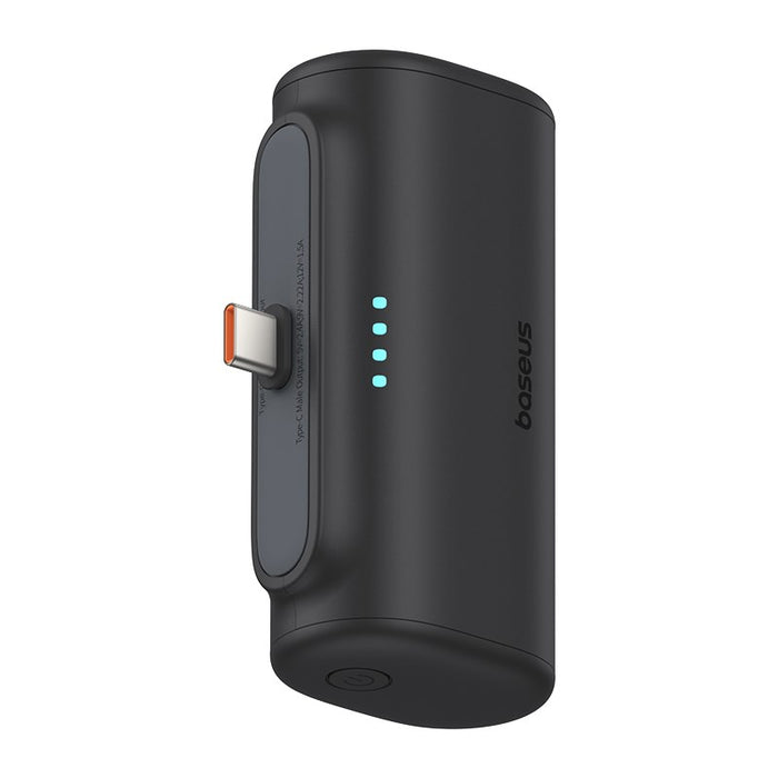 Powerbank Baseus Compact 5000mAh, 20W, USB-C (black)