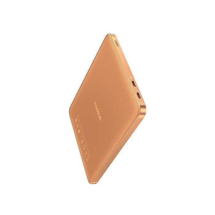 Baseus Blade2 - 12,000 mAh power bank (orange)